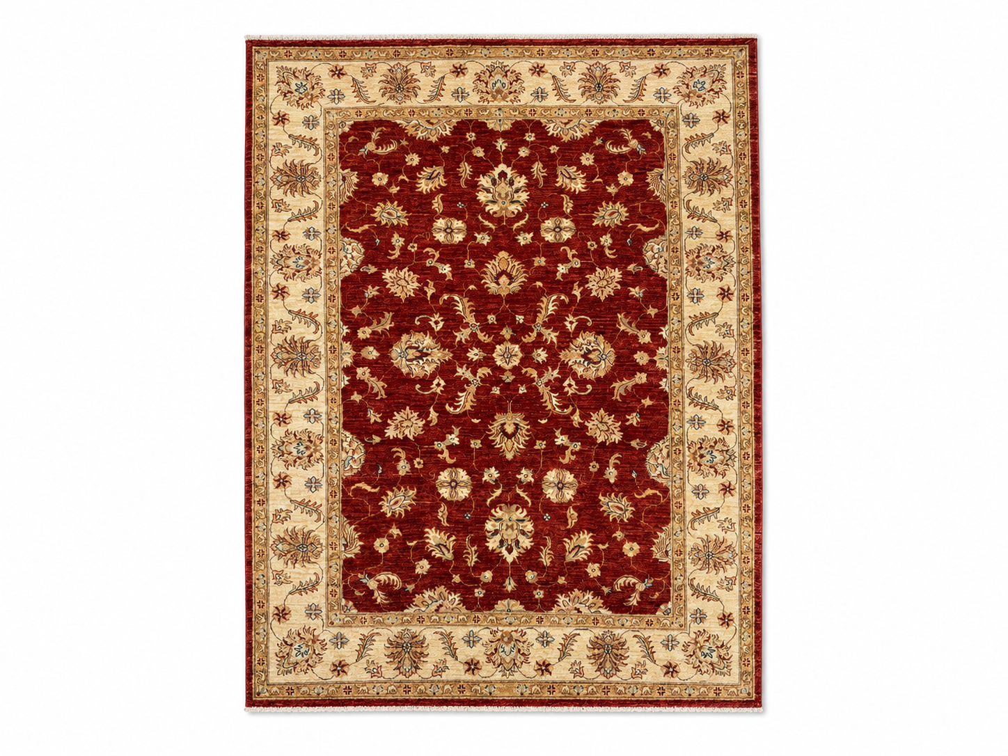 Tapis Oushak fait main en laine – 240 × 171 cm - Ma boutique