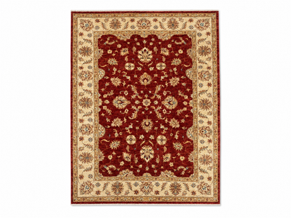 Tapis Oushak fait main en laine – 240 × 171 cm