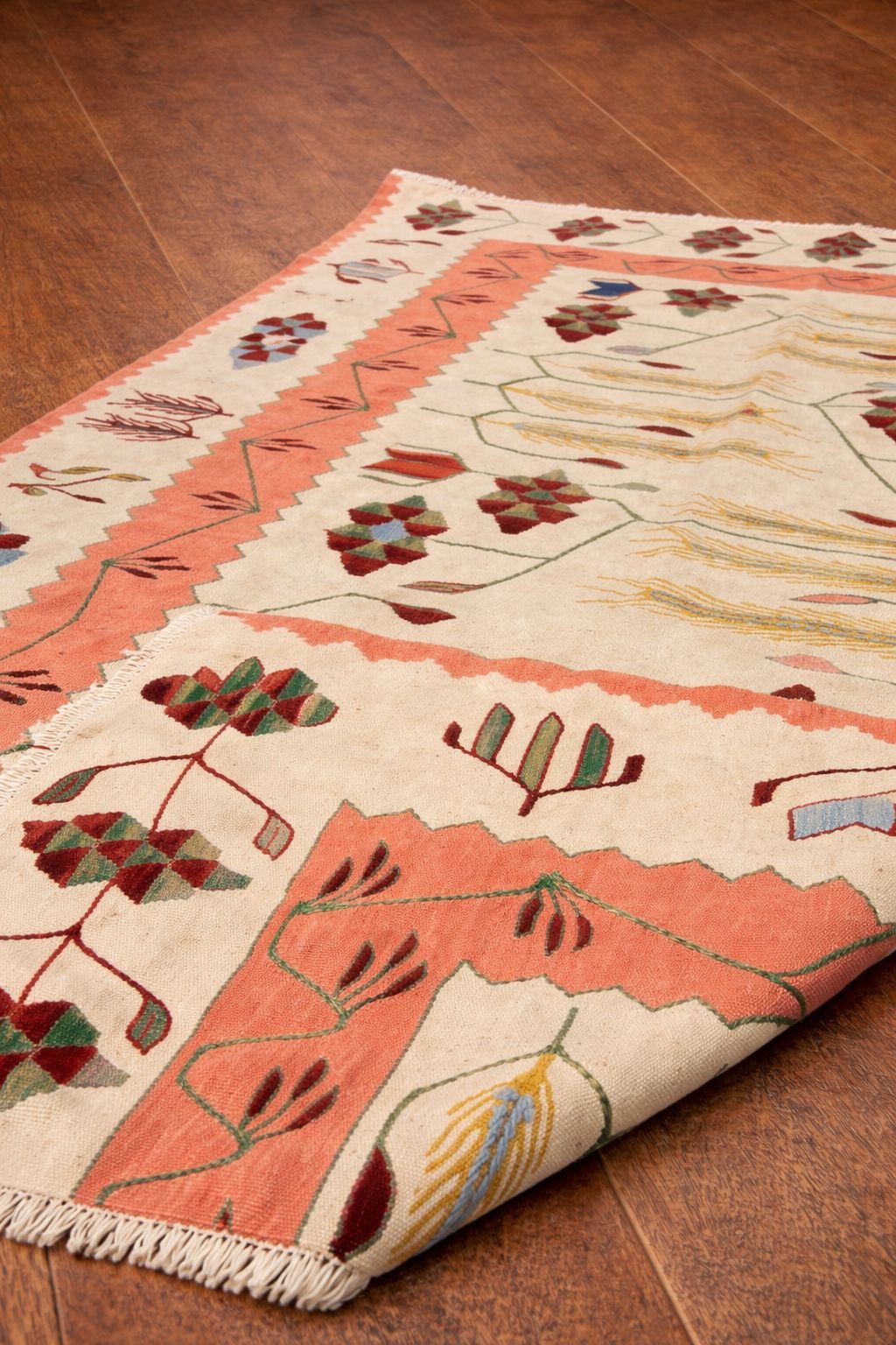 Kilim Blé Rose
