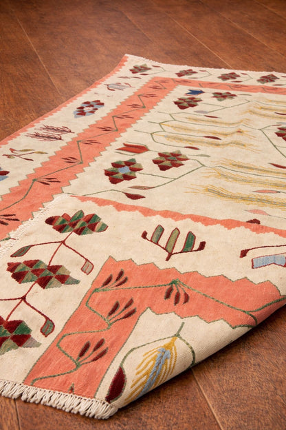 Kilim Blé Rose