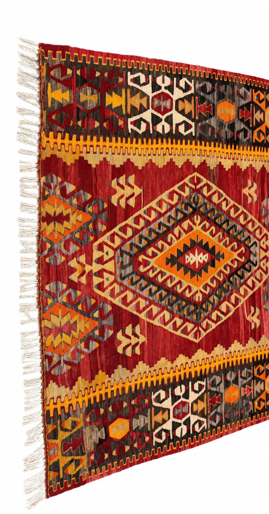 Kilim d'Anatolie – Turquie – 147 × 119 cm
