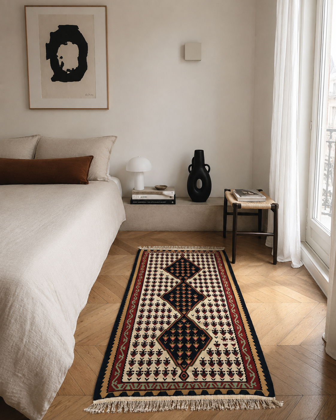 Kilim Senneh – Iran – 98 × 175 cm