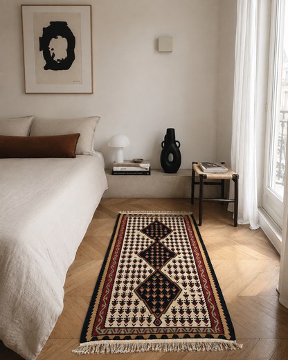 Kilim Senneh – Iran – 98 × 175 cm