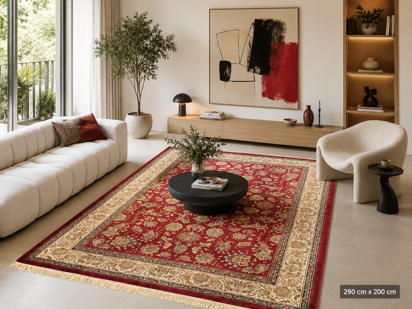 Bamboo Silk tapis