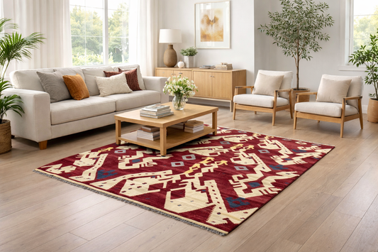 Kilim Corne de bélier I...