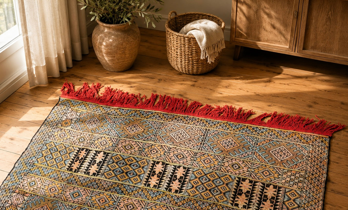 Kilim Tunisien Ancien - Ma boutique