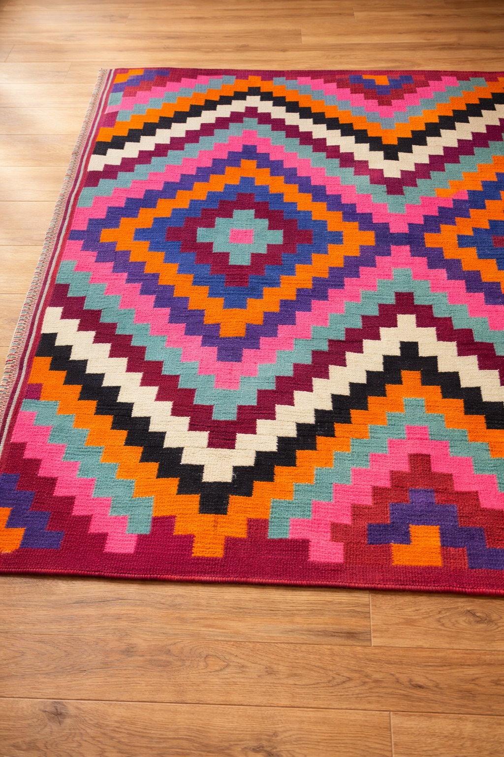 Kilim Kandira Fuchsia ( Kocaeli) - Ma boutique