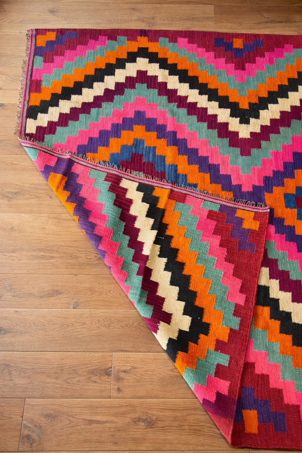 Kilim Kandira Fuchsia ( Kocaeli) - Ma boutique