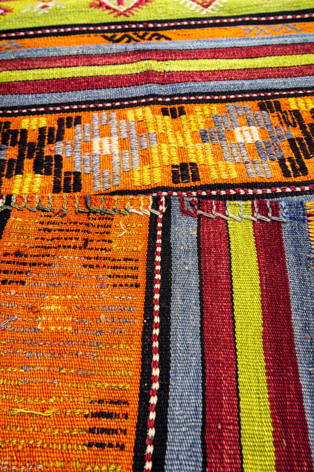 Kilim Manisa Orange