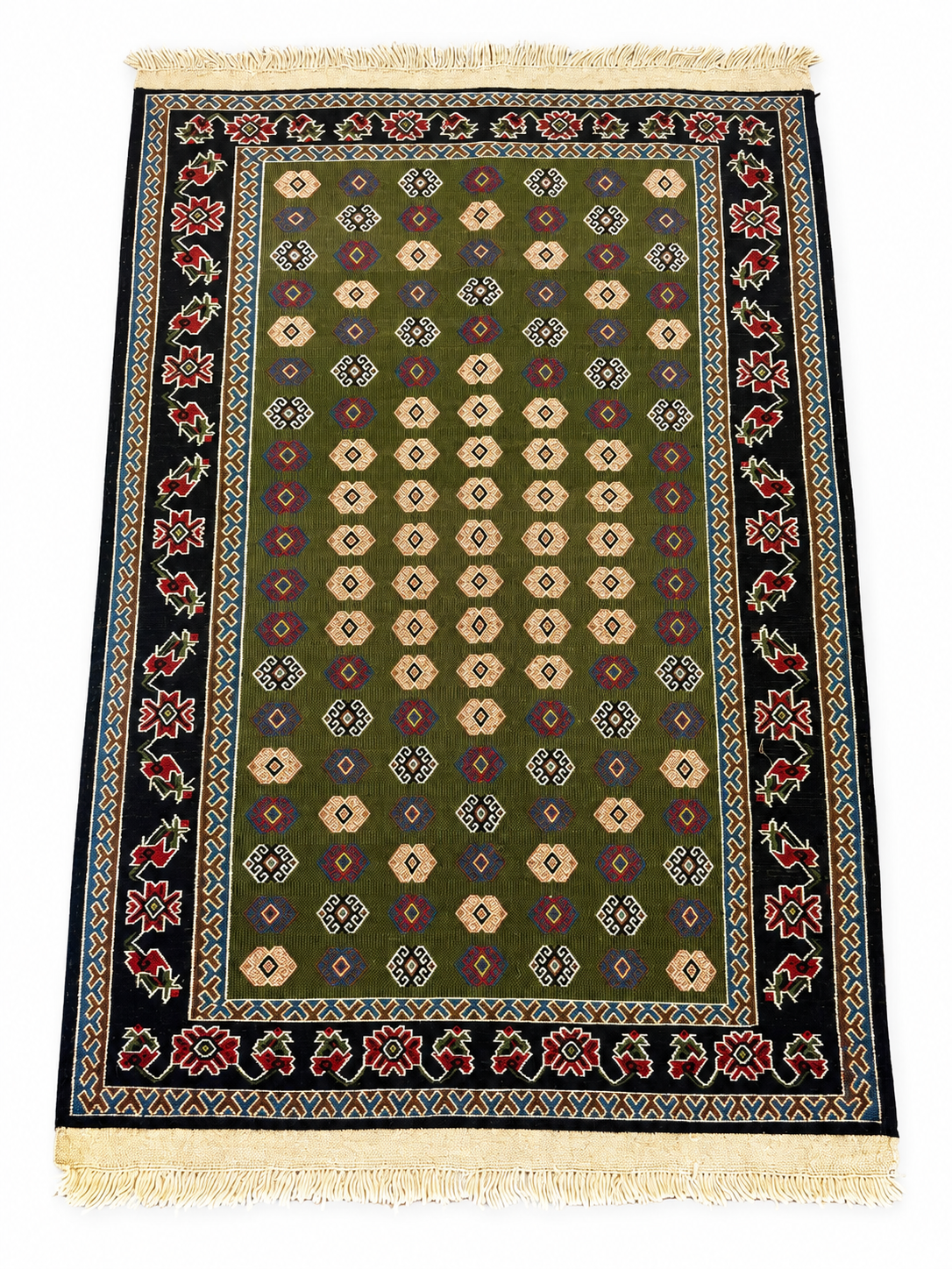 Tapis Soumak – Iran – 95 × 155 cm