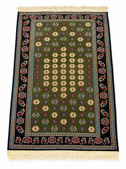 Tapis Soumak – Iran – 95 × 155 cm