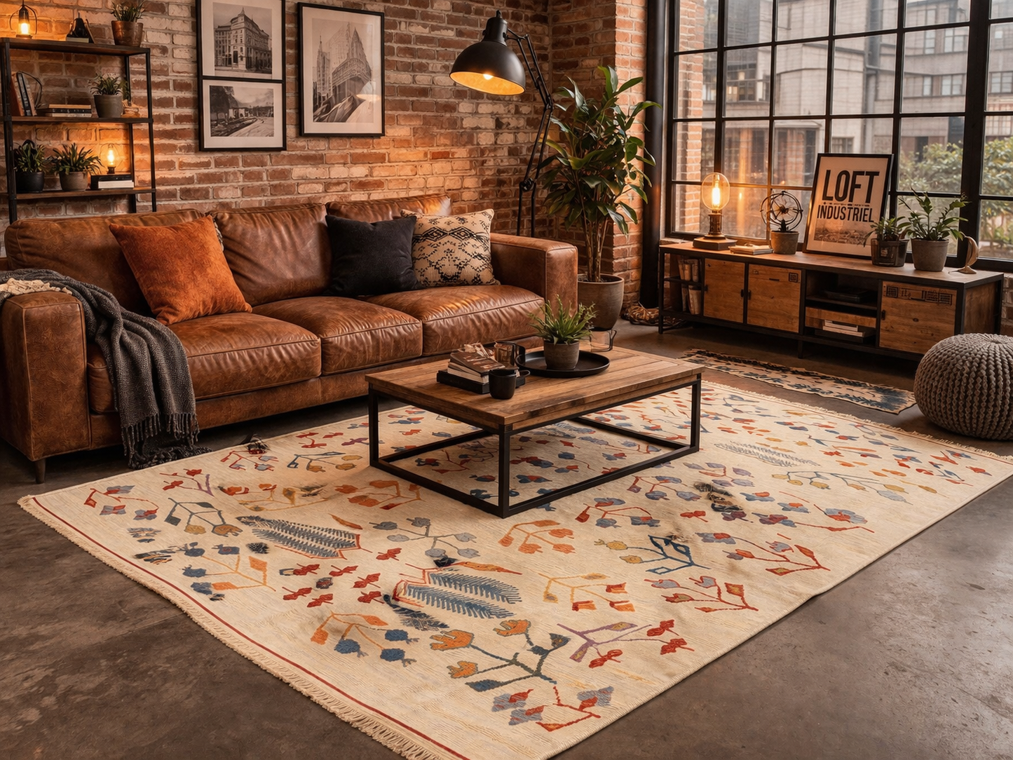 Tapis Byzance Basak - Ma boutique