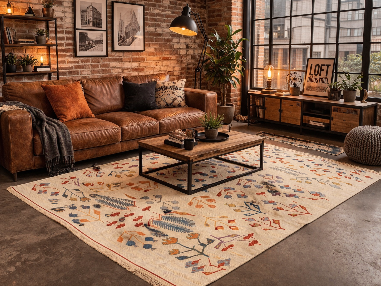 Tapis Byzance Basak - Ma boutique