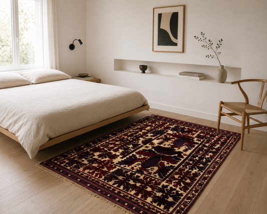 Tapis Verneh fait main – 180 × 125 cm