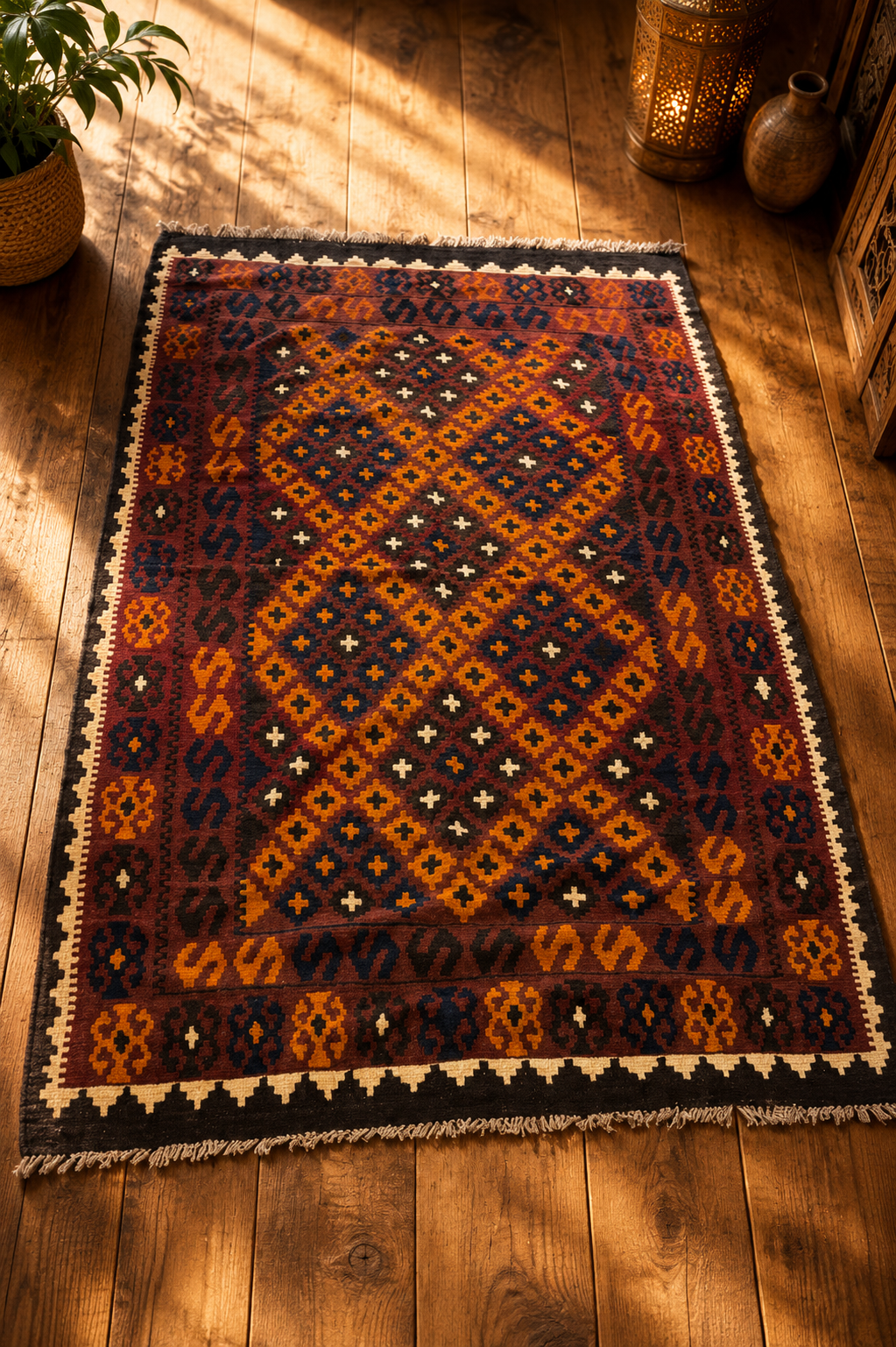 Kilim Turc Ancien - Ma boutique