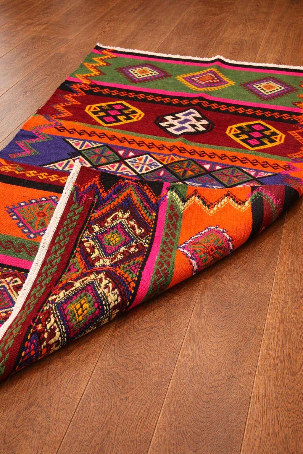 Kilim nomade mutlicolore