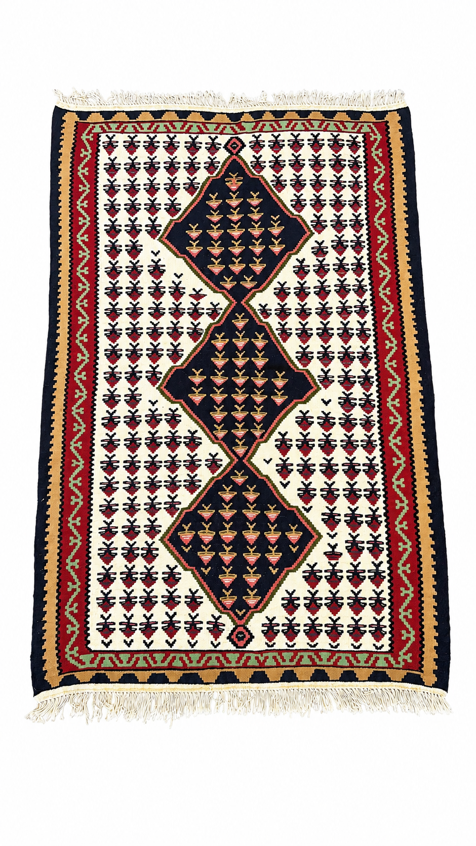 Kilim Senneh – Iran – 98 × 175 cm