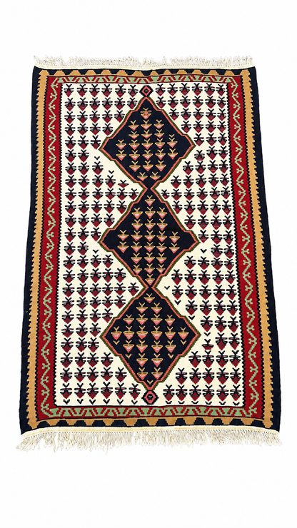 Kilim Senneh – Iran – 98 × 175 cm