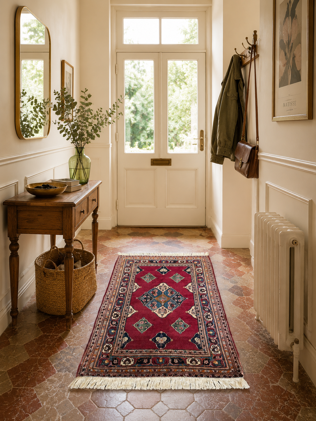 Tapis Iranien ancien - Ma boutique