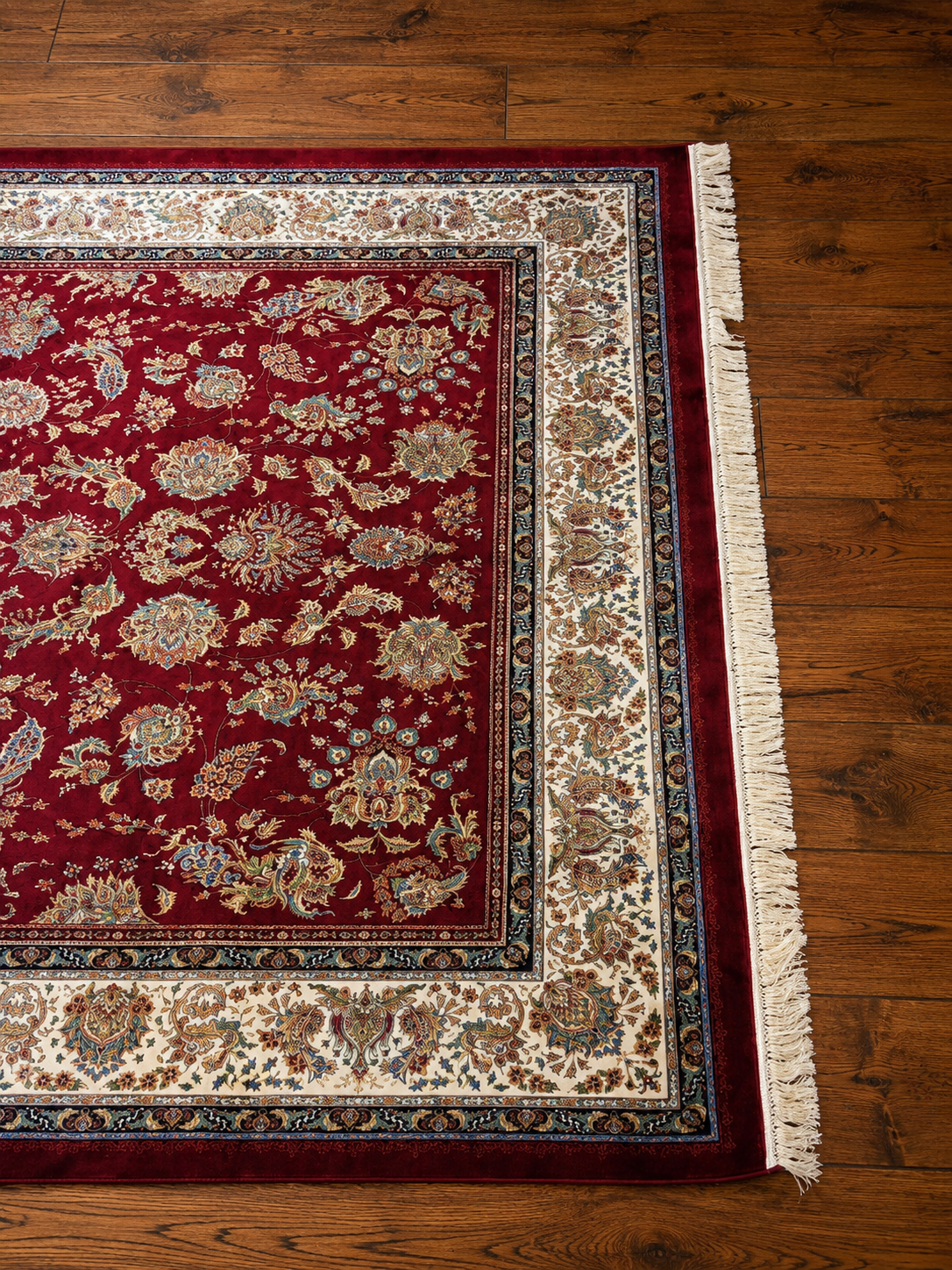 Bamboo Silk tapis