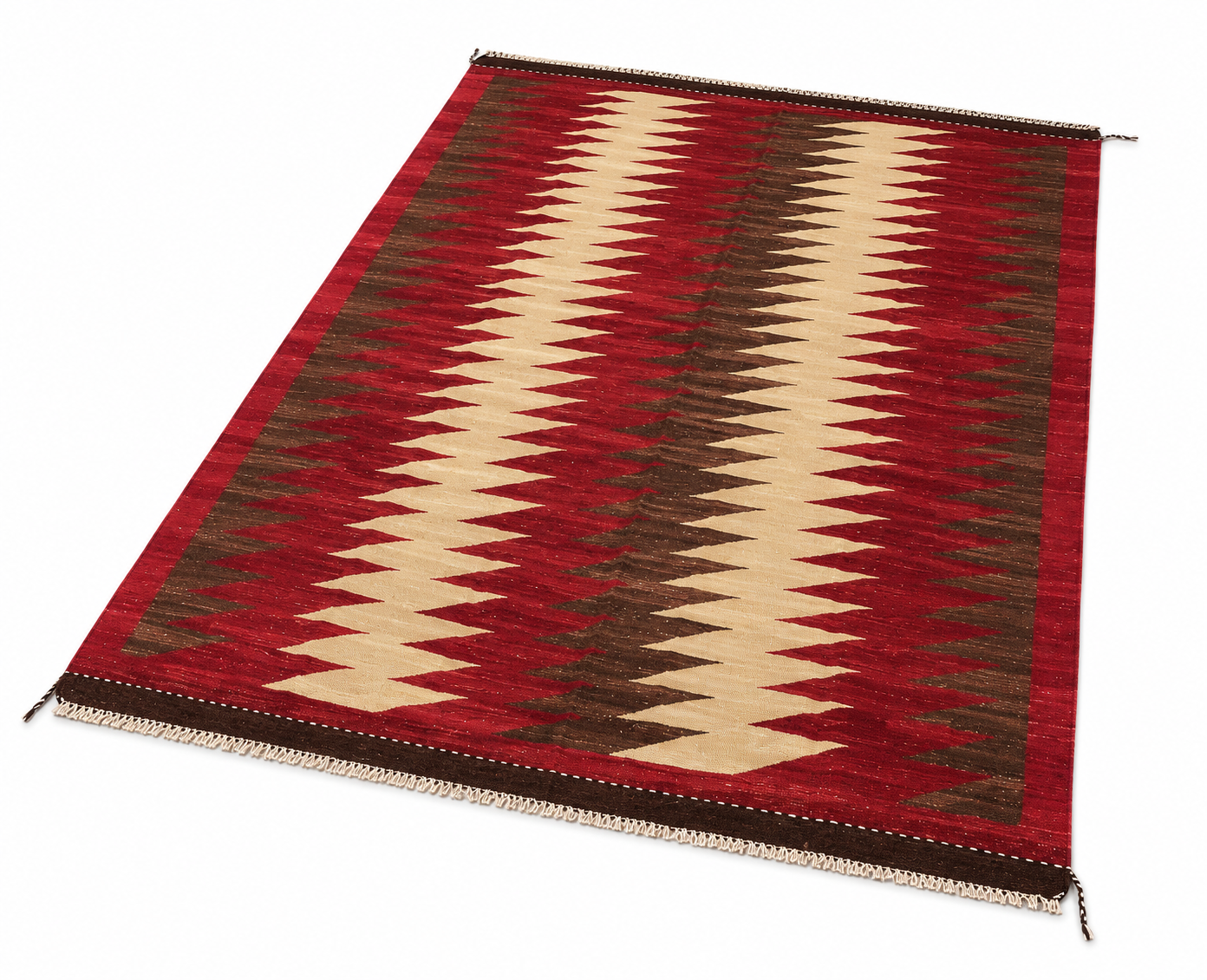 Kilim fait main – 252 × 182 cm