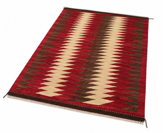 Kilim fait main – 252 × 182 cm - Ma boutique