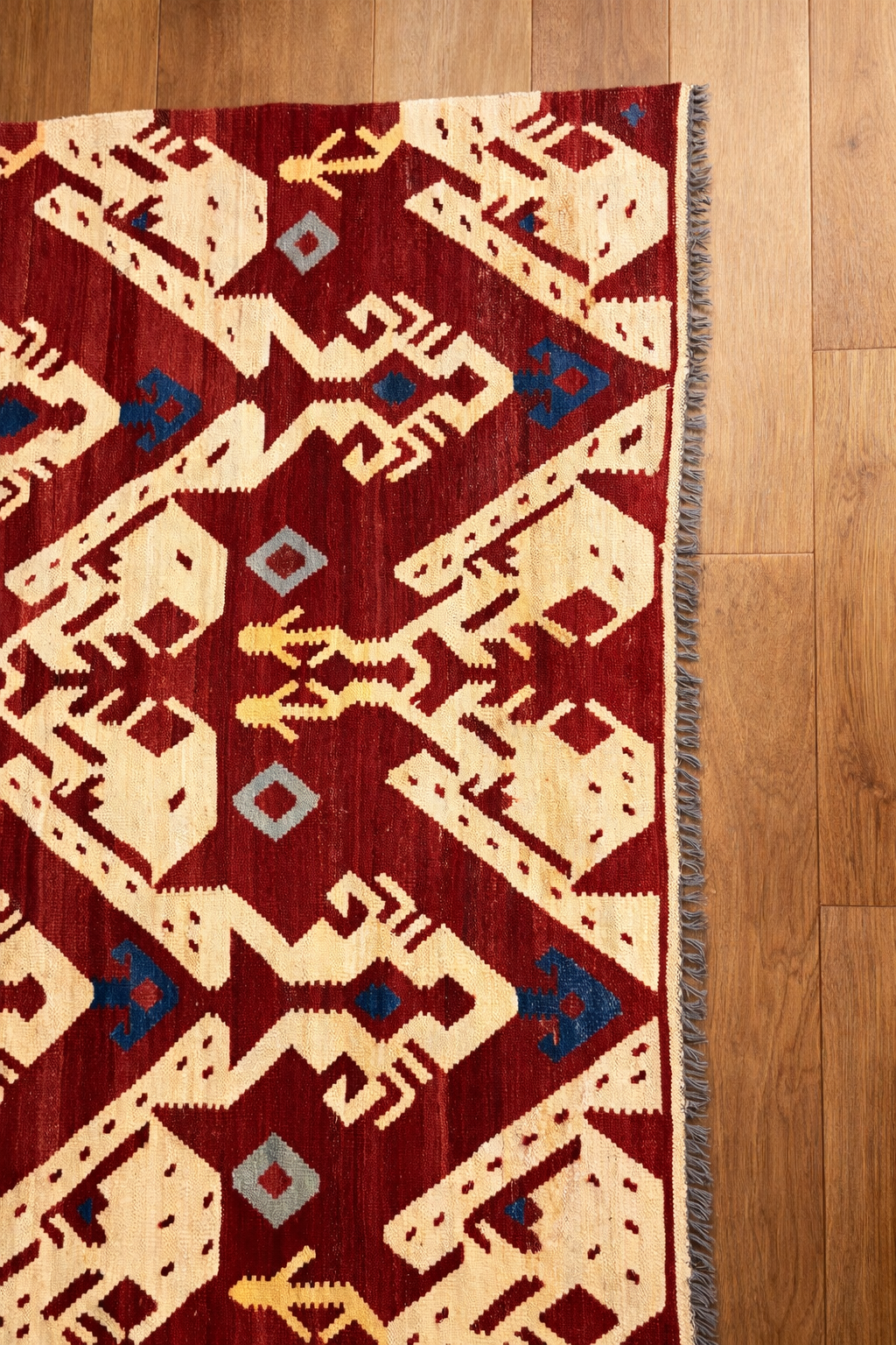 Kilim Corne de bélier I...