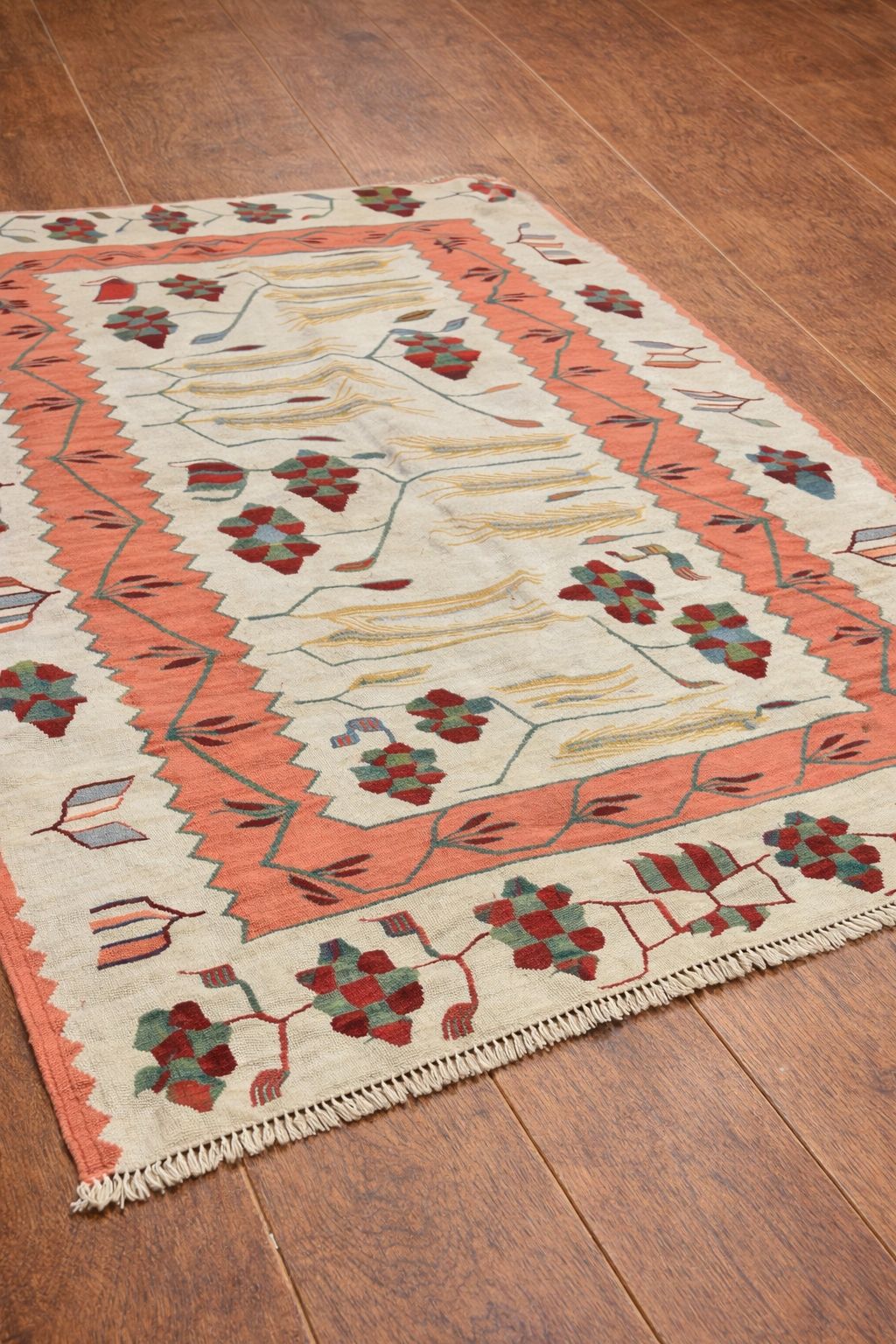 Kilim Blé Rose