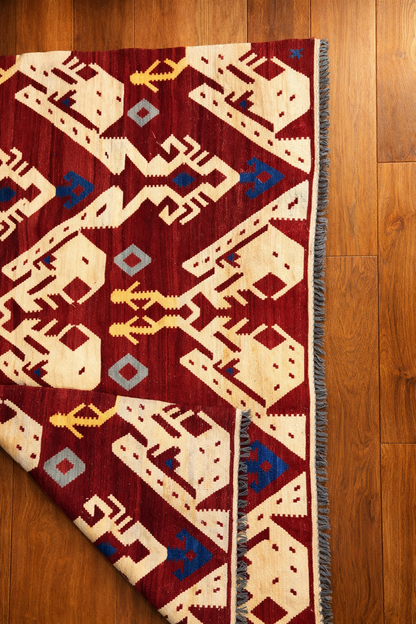 Kilim Corne de bélier I...