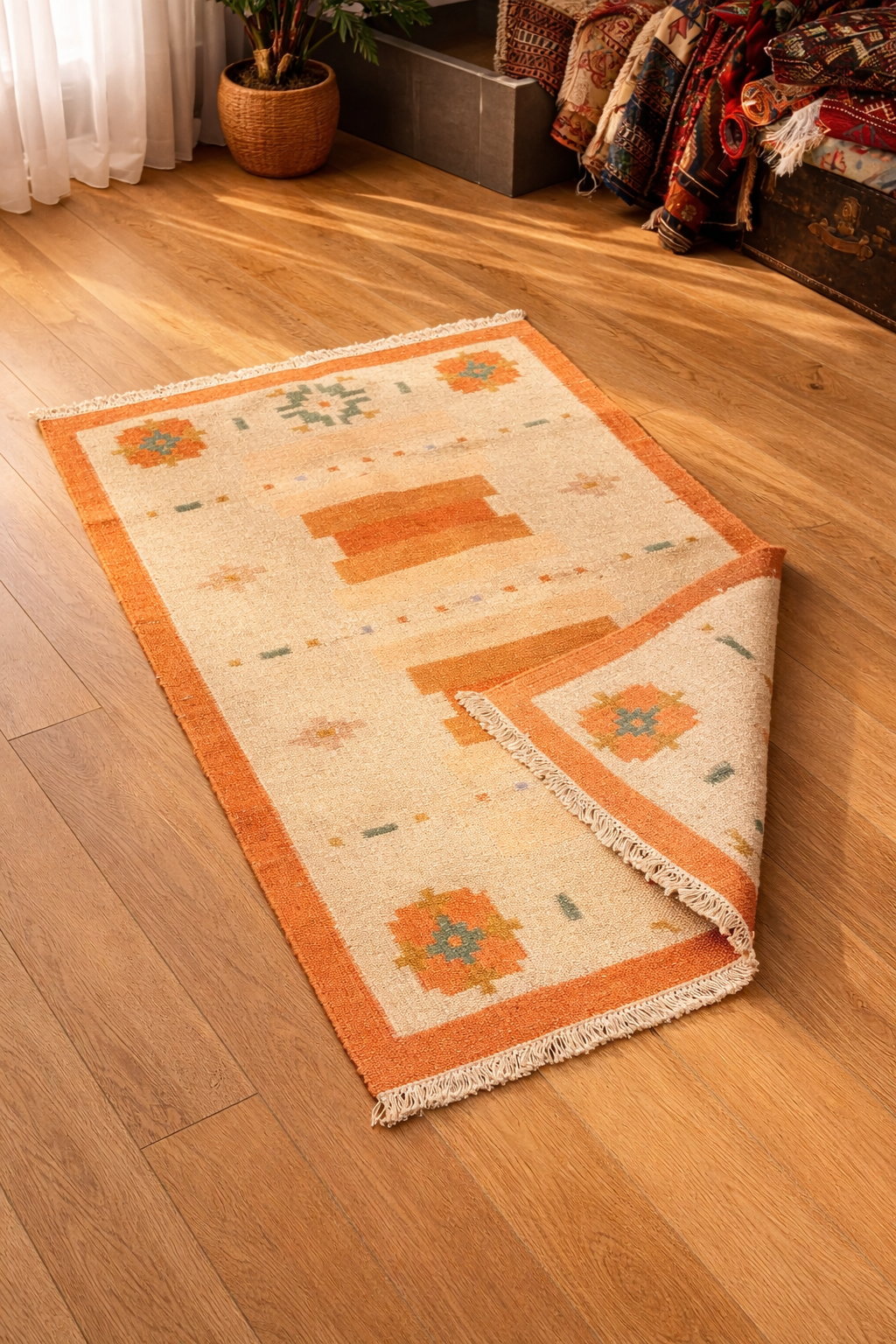 Kilim Pakistanais Ancien - Ma boutique