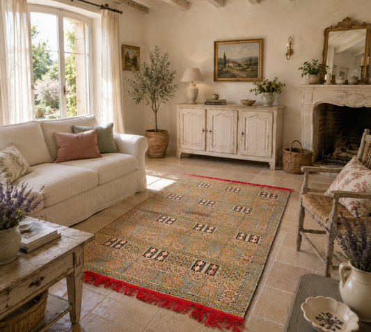 Kilim Tunisien Ancien - Ma boutique