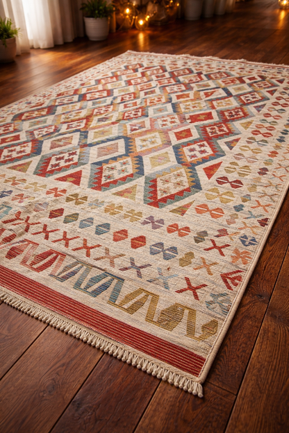 Nouveau: Tapis Byzance Mosaïque - Ma boutique