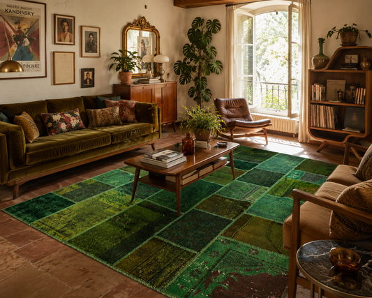 Tapis Eskitme – 290 × 200 cm