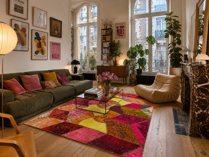 Tapis Eskitme – 185 × 242 cm
