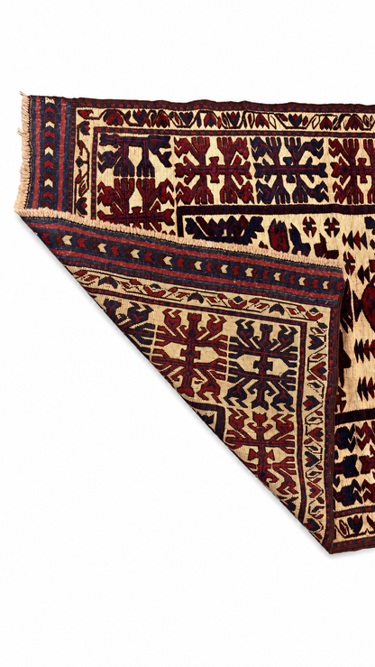 Tapis Verneh fait main – 180 × 125 cm