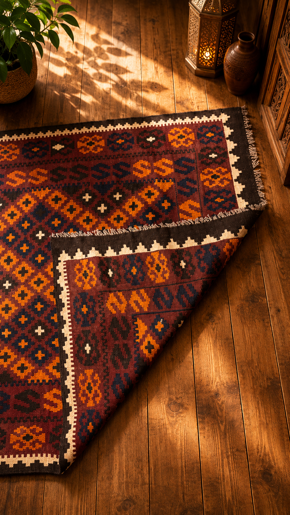 Kilim Turc Ancien - Ma boutique