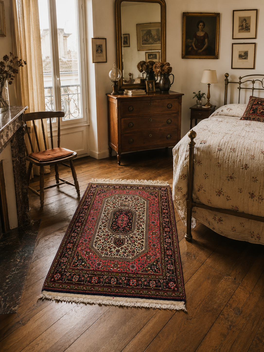 Tapis Bidjar fait main – 110 × 180 cm