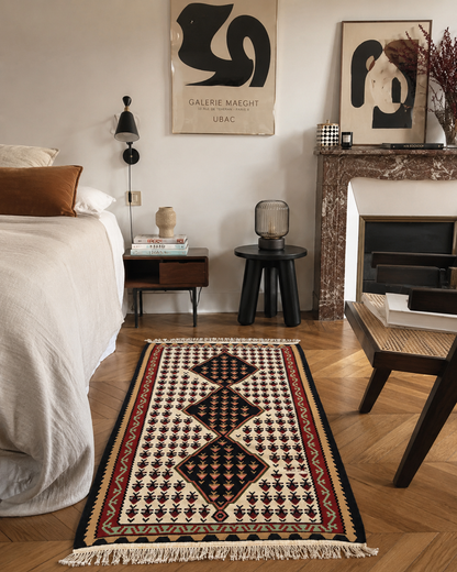 Kilim Senneh – Iran – 98 × 175 cm