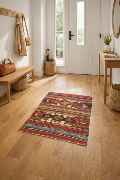 Kilim anatolien "Protection" - Ma boutique