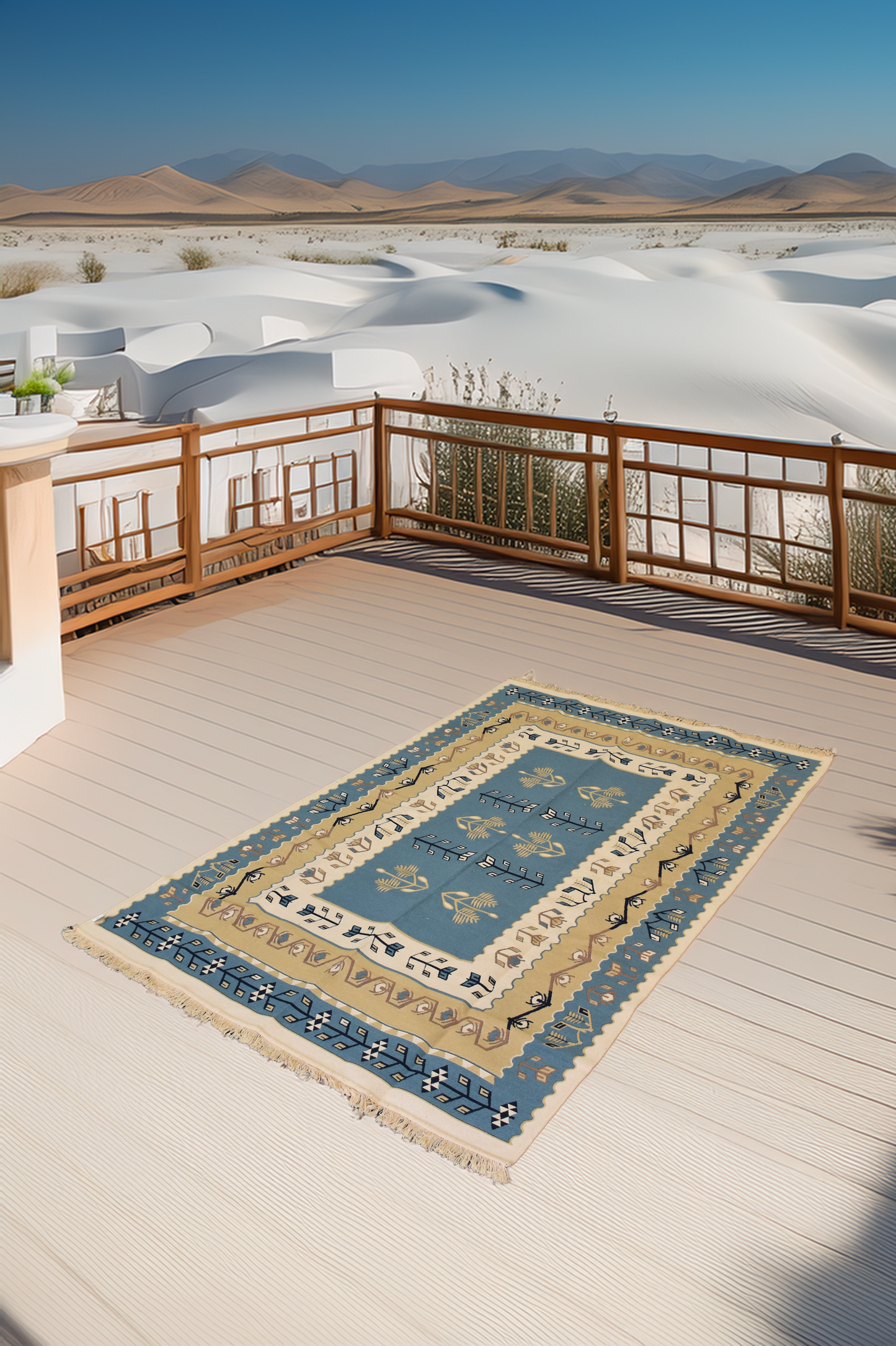 Tapis Les Méditerranéens Arbre de vie - Ma boutique