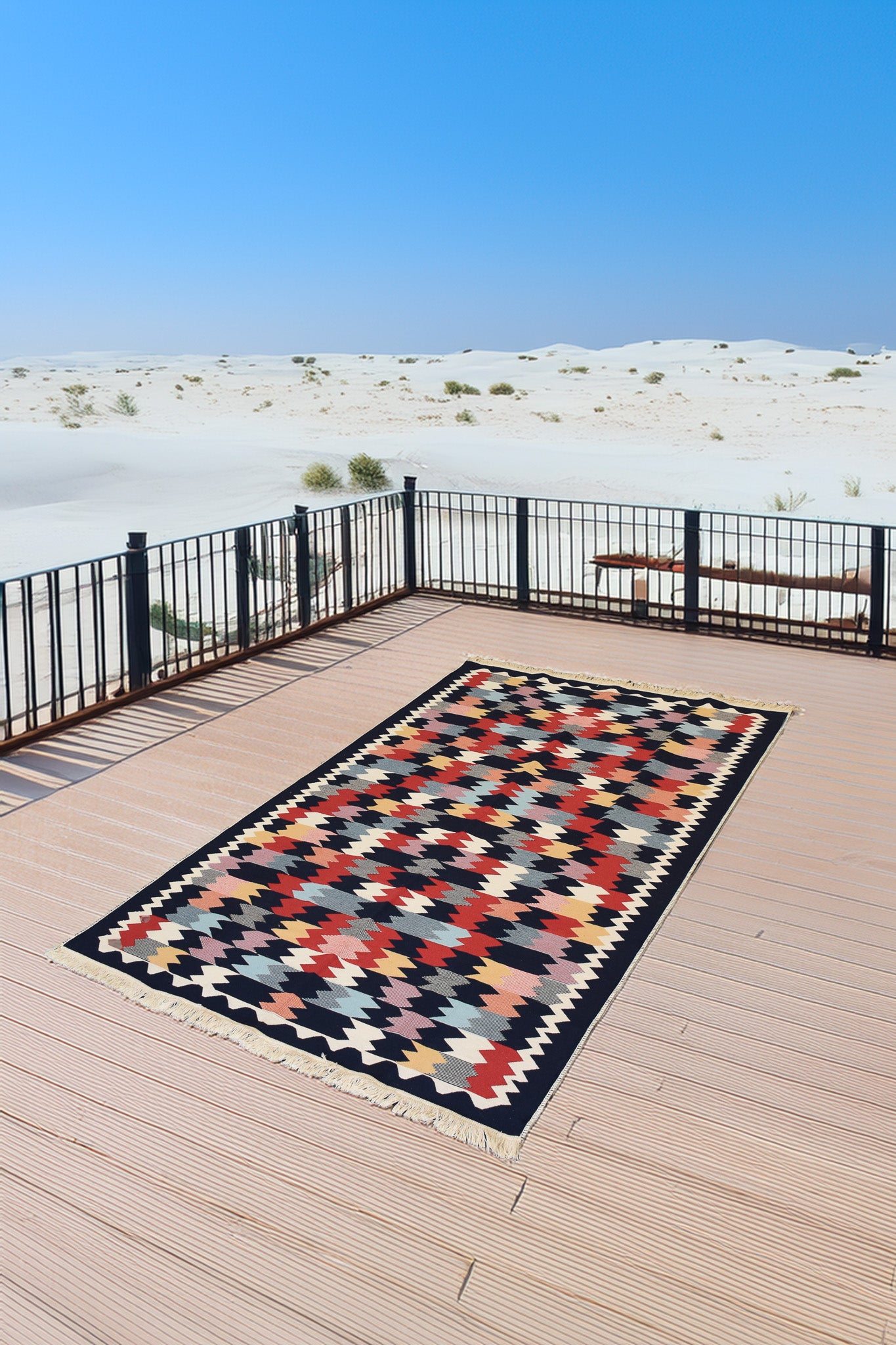 Tapis Les Méditterranéens Bodrum - Ma boutique