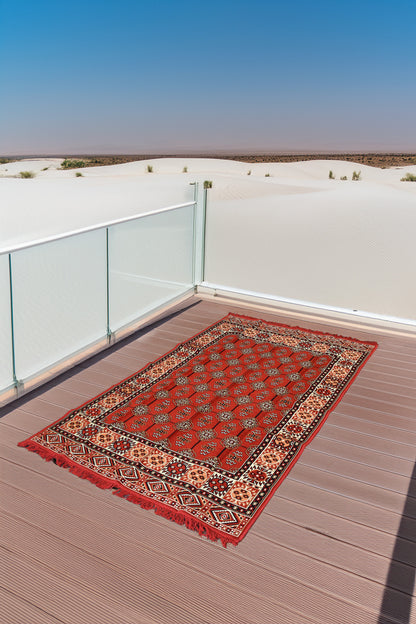 Tapis style Orient Express Rouge - Ma boutique