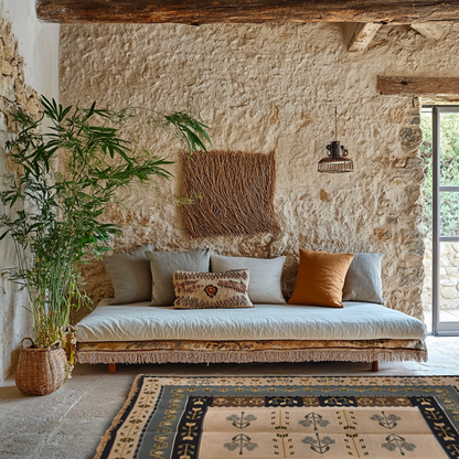 Tapis Les Méditerranéens Arbre de vie - Ma boutique