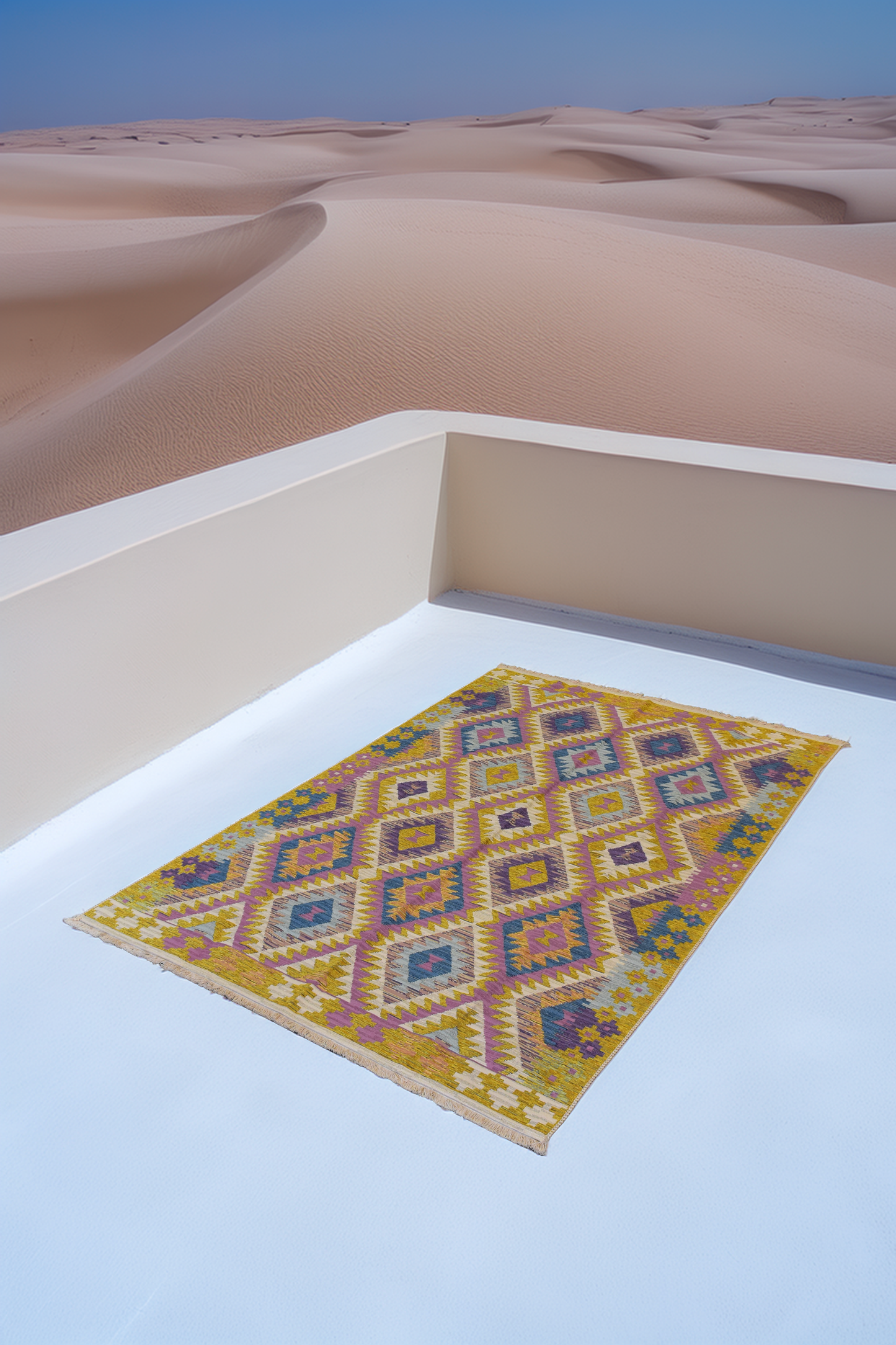 Tapis Byzance Kéops Gold - Ma boutique