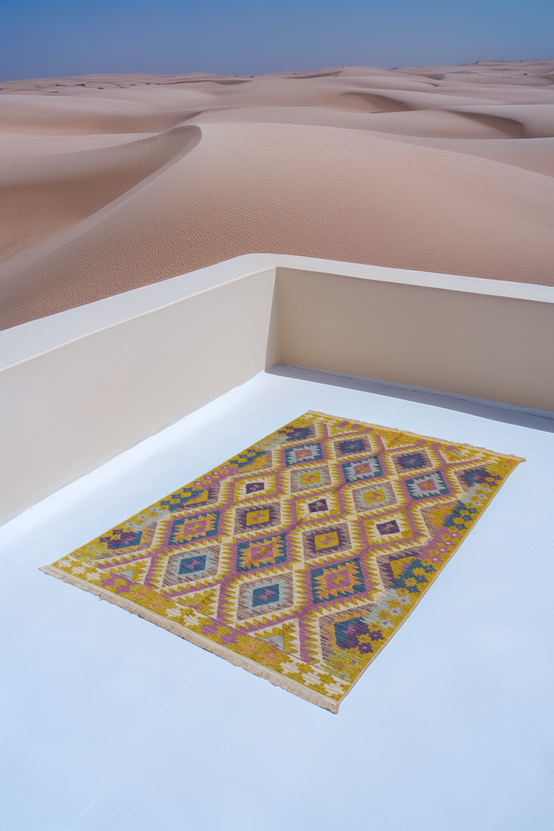 Tapis Byzance Kéops Gold - Ma boutique